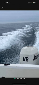 200 hp Johnson Oceanrunner PAIR