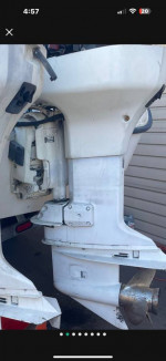 200 hp Johnson Oceanrunner PAIR