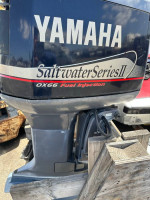 01 Yamaha 225 OX66 outboard