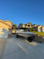 Boat 1998 Glastron SN 195;  19 Ft long