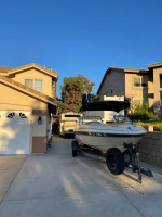 Boat 1998 Glastron SN 195;  19 Ft long