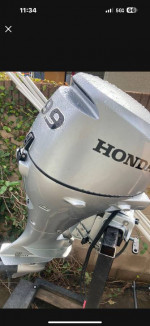 2021 Honda 9.9 Fourstroke NEW CONDITION
