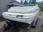 Maxum 2300 Cuddy Cabin