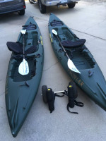 ocean fishing kayak 15ft