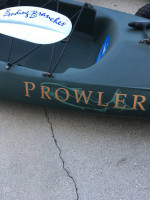 ocean fishing kayak 15ft
