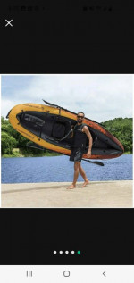 Tobin Sports 10' 10" Wavebreak Kayak