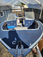 Smoker craft johnson 70hp