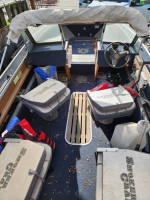 Smoker craft johnson 70hp