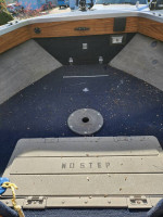 Smoker craft johnson 70hp