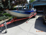 1995 Aqua Sport 22 ft jet boat