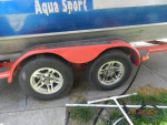 1995 Aqua Sport 22 ft jet boat