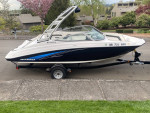2016 Yamaha AR 190 with trailer