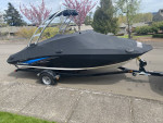 2016 Yamaha AR 190 with trailer