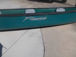 14 ft  3 seater will hold troll motor