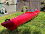 Two 14 foot recreational kayaks