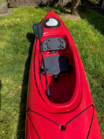 Two 14 foot recreational kayaks
