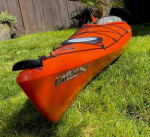 Two 14 foot recreational kayaks
