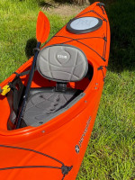 Two 14 foot recreational kayaks