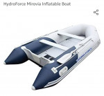 NEW! HydroForce Zodiac Style Inflatable Boat FullSet originally1200now