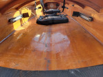 21' wooden sea kayak with all accessories