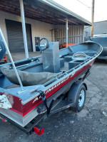 Alumaweld Sea Dory 18