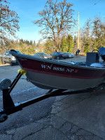 Alumaweld Sea Dory 18