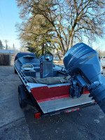 Alumaweld Sea Dory 18