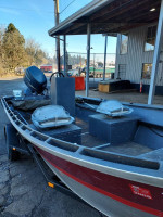 Alumaweld Sea Dory 18