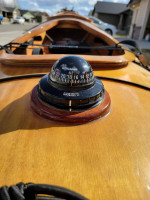 21' wooden sea kayak with all accessories