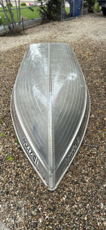 Crestliner fishing boat