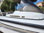 Tracker tundra V18.hull alumium. Deep V