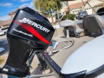 Tracker tundra V18.hull alumium. Deep V