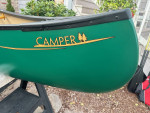 ULTRA RARE Old Town Camper 15 Royalex Canoe (2015 Date) Collectable