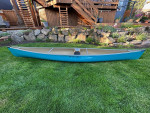 Solo Wenonah Prism 16’6”, Ultralight Touring Canoe, Tuf-Weave Package