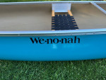 Solo Wenonah Prism 16’6”, Ultralight Touring Canoe, Tuf-Weave Package