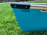 Solo Wenonah Prism 16’6”, Ultralight Touring Canoe, Tuf-Weave Package
