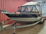 2005 Alumaweld Intruder 22’