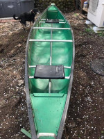 3 person 575lb capacity Coleman 15ft canoe
