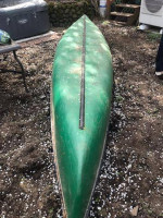 3 person 575lb capacity Coleman 15ft canoe