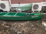 3 person 575lb capacity Coleman 15ft canoe