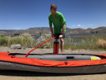 Kayak, Advanced Element Convertible Kayak