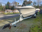 2001 Bayliner trophy 22'
