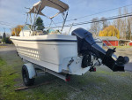 2001 Bayliner trophy 22'