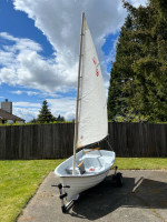 Gig Harbor Boat Works 9.5 Captain’s Gig Sailboat & Rowboat