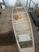 Alumacraft Canoe
