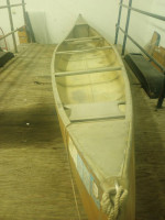 Alumacraft Canoe