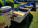 14' SMOKER CRAFT ALUMINUM BOAT