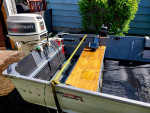 14' SMOKER CRAFT ALUMINUM BOAT