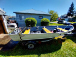 14' SMOKER CRAFT ALUMINUM BOAT