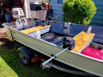14' SMOKER CRAFT ALUMINUM BOAT